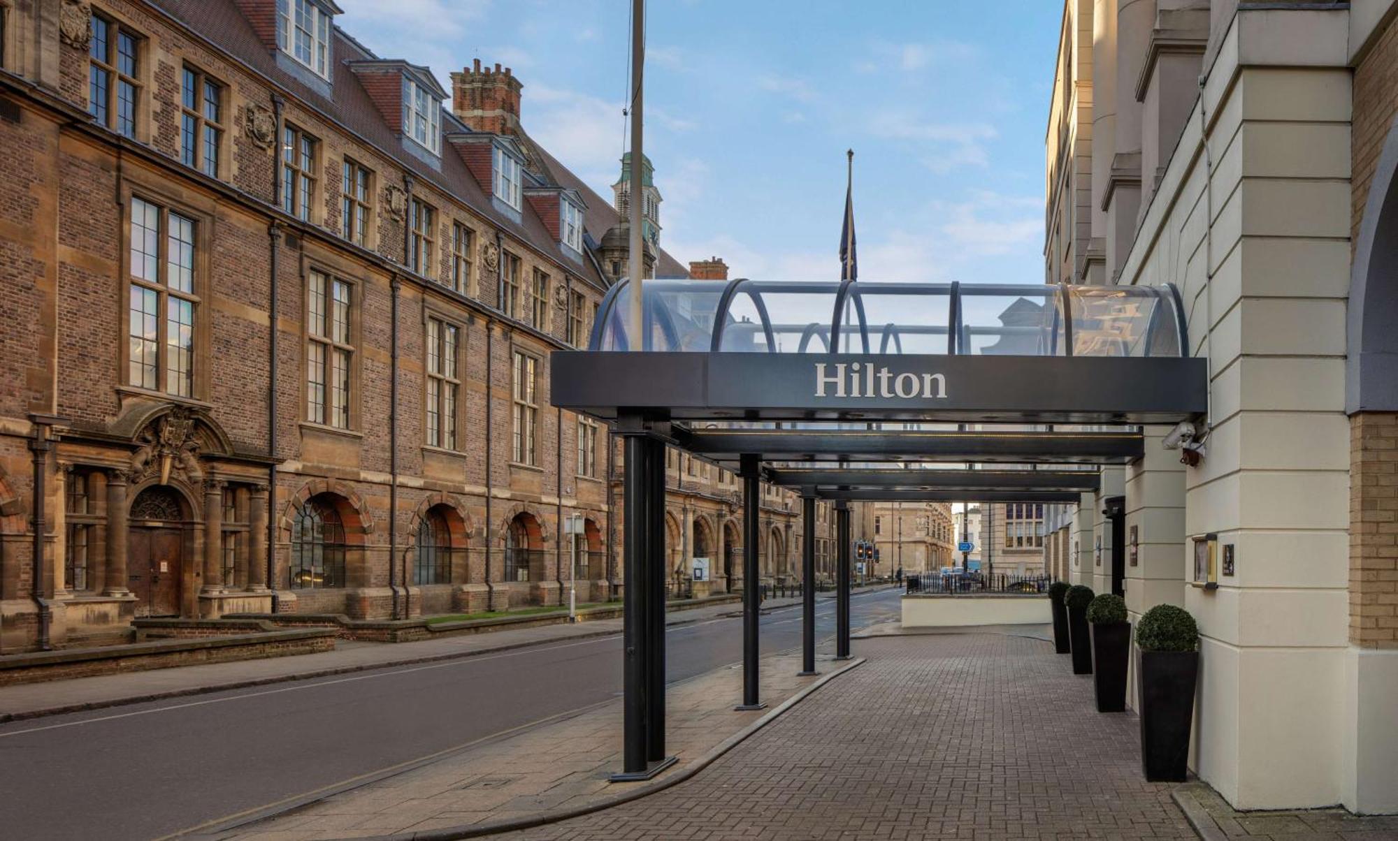Hilton Cambridge City Centre Eksteriør bilde